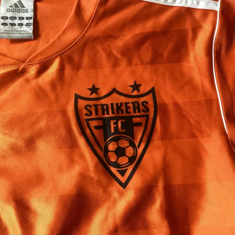 Adidas Strikers FC Practice Jersey - Image 4