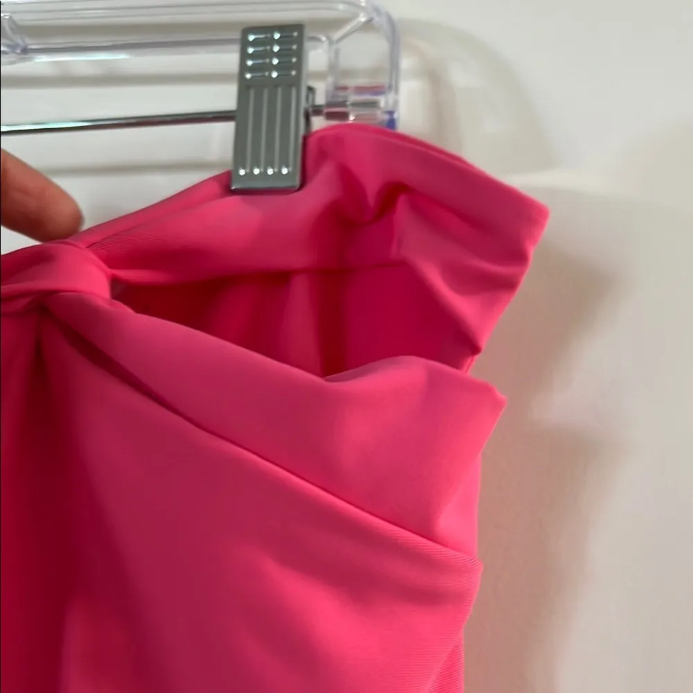 CALIA by Carrie Underwood Pink Bikini Bottom Size XL - Image 4