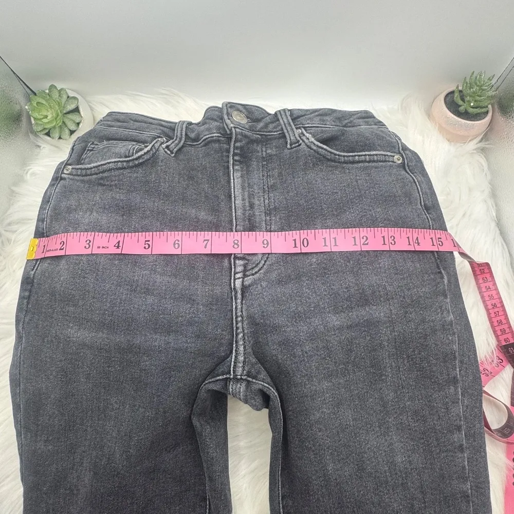 Forever21 Black Wash High-waist Skinny Jeans Size small in Juniors - Image 7