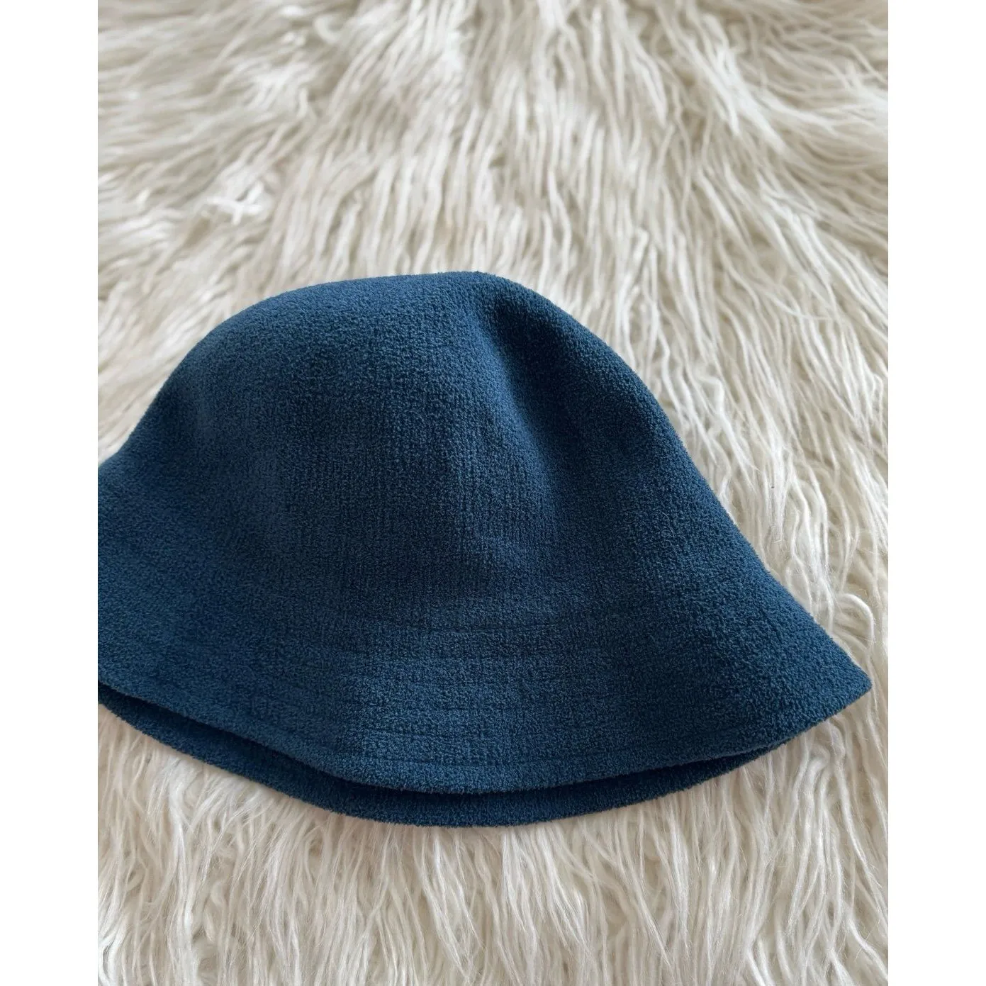 New Brixton Suffolk Packable Bucket Hat Orion Blue - Image 3