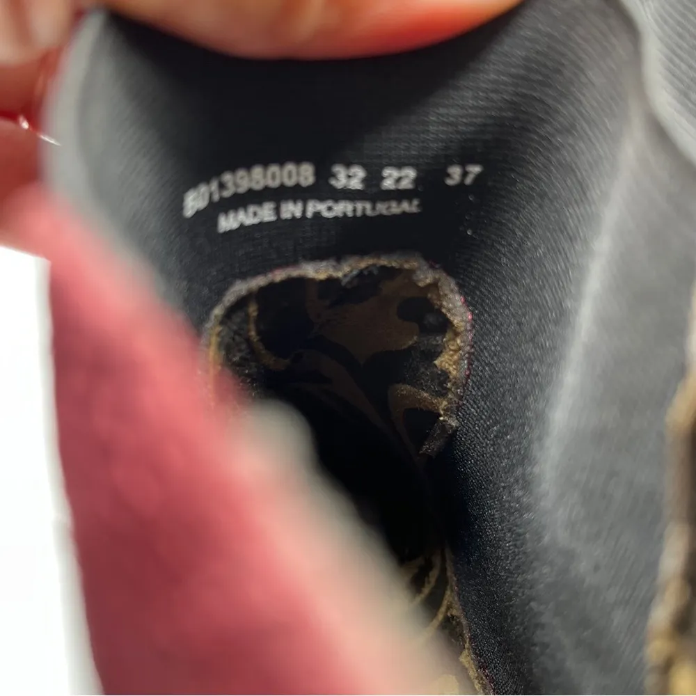 NWOB Fly London Women's YADE398FLY Chelsea Boot color wine size 37 US 6.5-7 1971 - Image 12