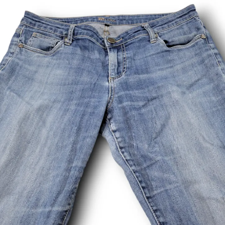 Kut From The Kloth Jeans Size 10 Women's Boyfriend Jeans Distressed Torn Ripped Women's Jeans 32x30 Mid Rise Jeans  - Image 3