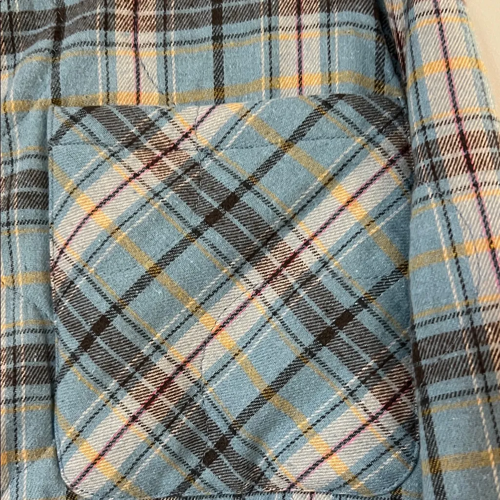 Stylish Women's Plaid Button - Image 4