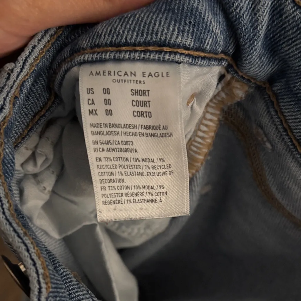 American Eagle Outfitters pants 00 short - Image 5