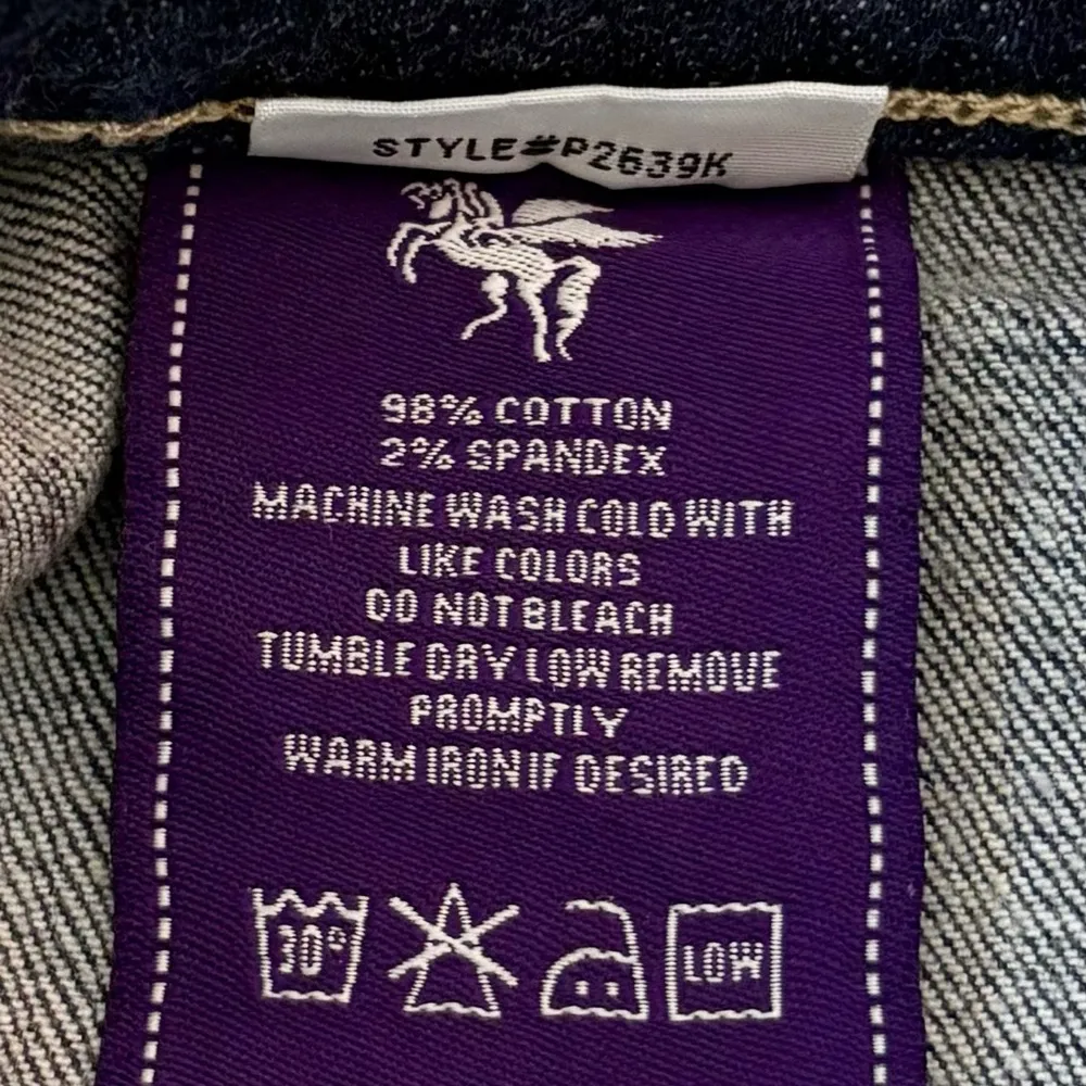 Vigoss Bootcut Distressed Jeans Size 3 - Image 4