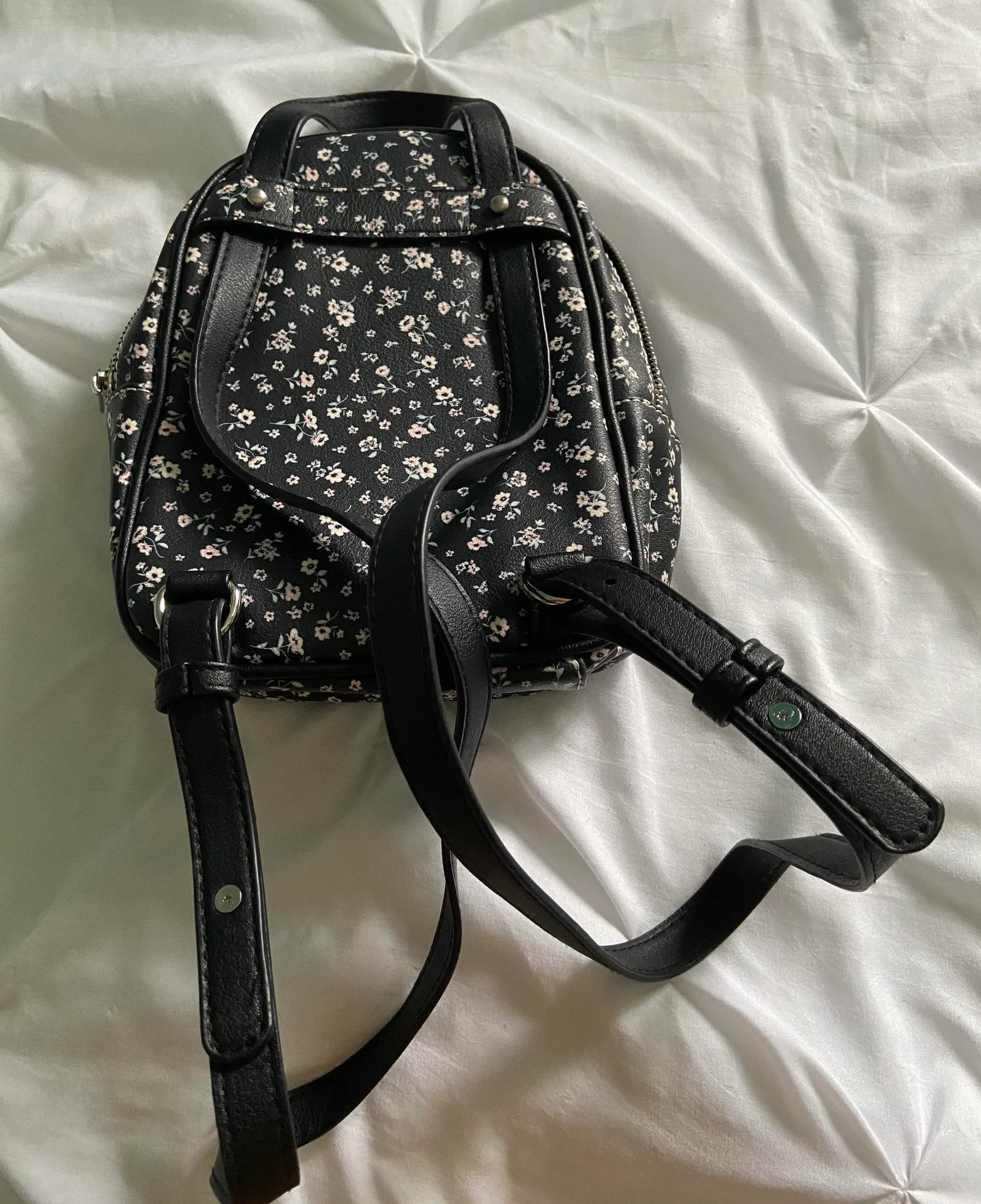 Wild Fable Floral Mini Backpack - Image 2