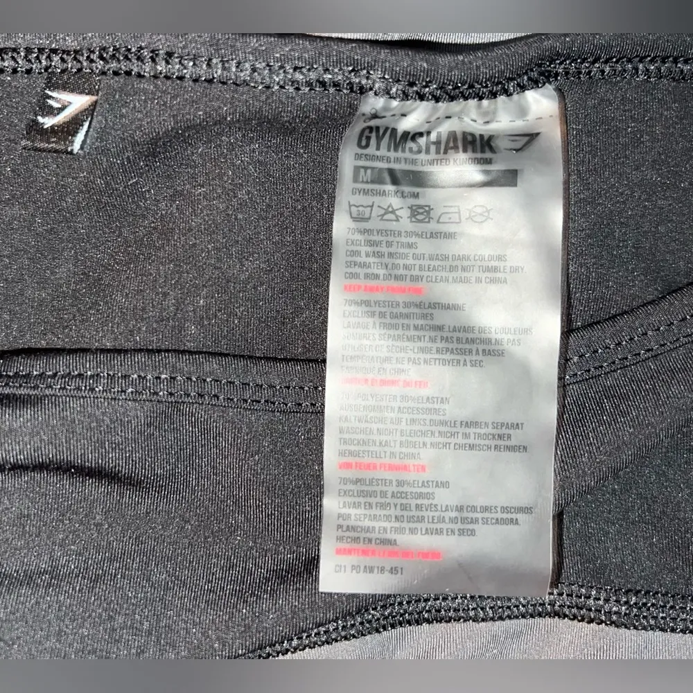 Gymshark Illusion Long Sleeve Top size M - Image 7