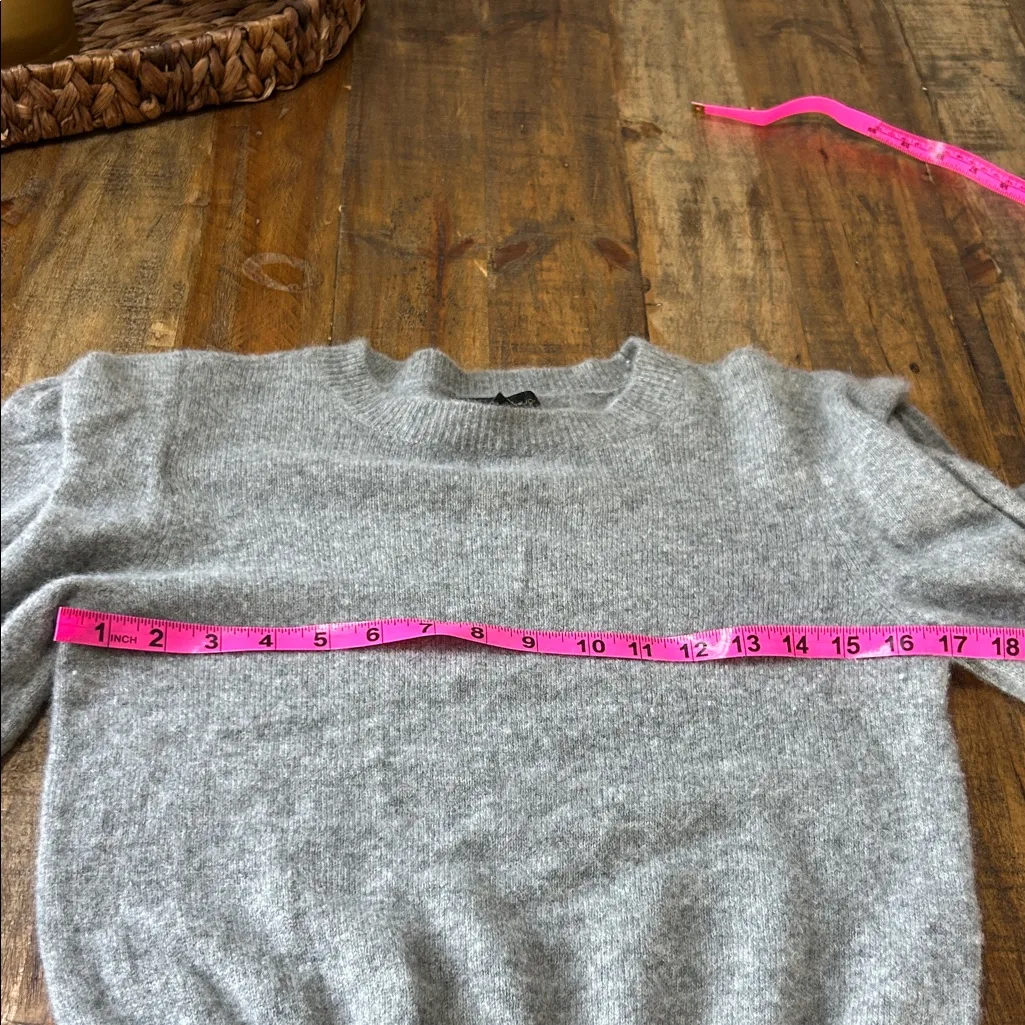 House of Harlow 1960 Light Gray Women's Sweater - Image 7