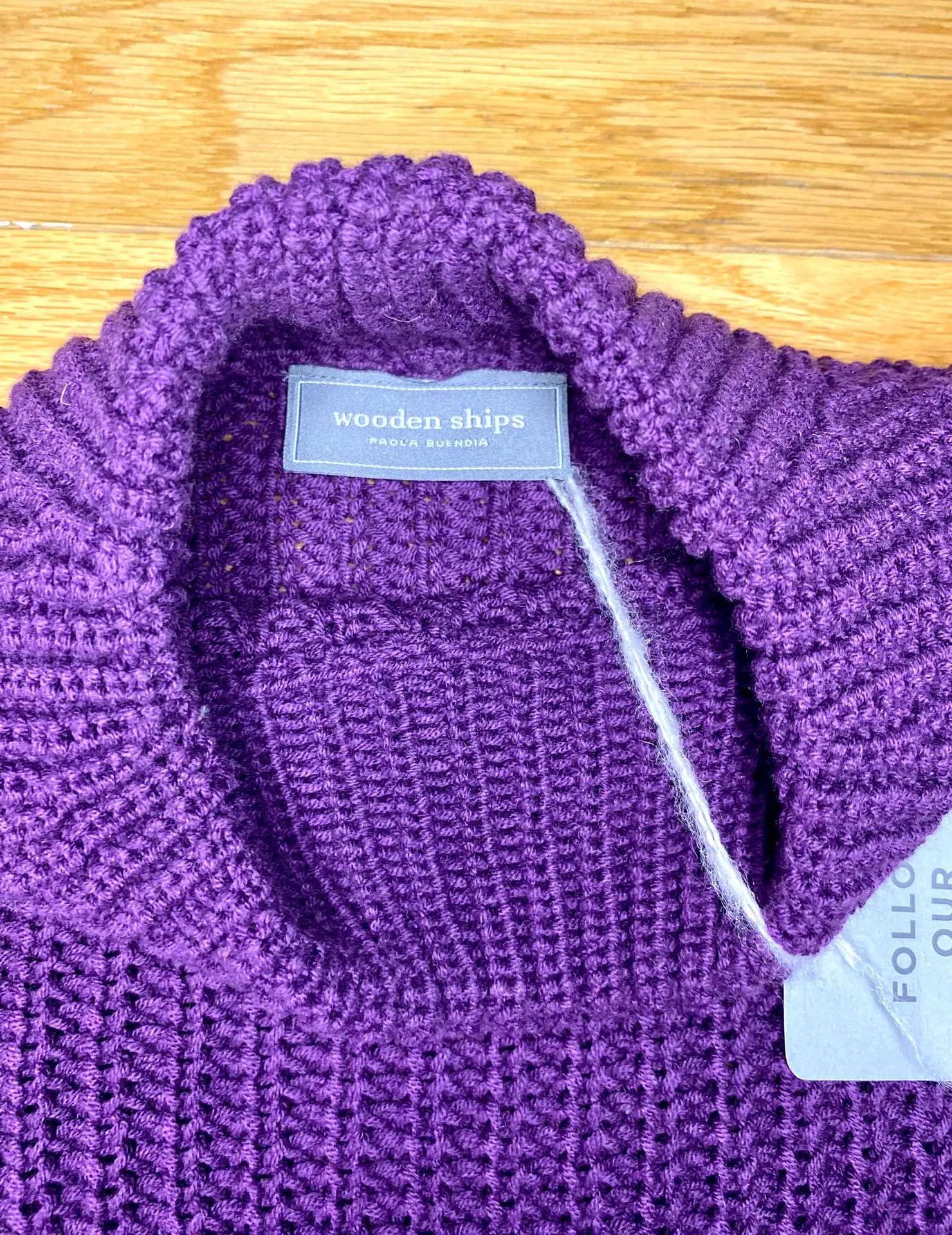 Plum Color Turtle Neck - Image 9