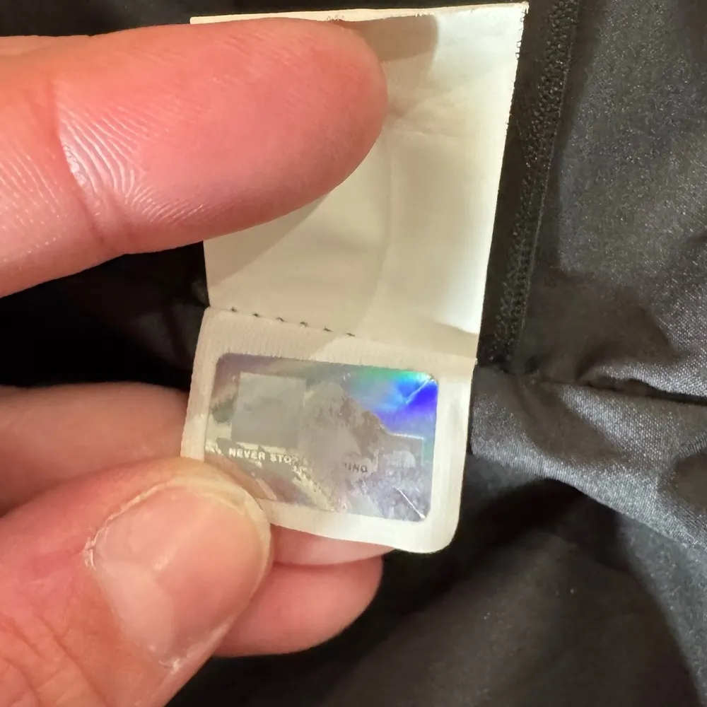 The North Face Down Sierra Vest TNF Black size medium - Image 8