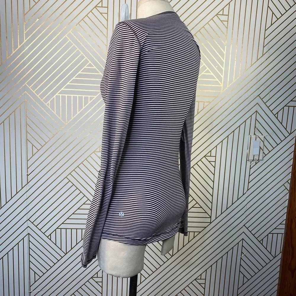Lululemon Sunset Salutation‎ Striped Long Sleeve - Image 9