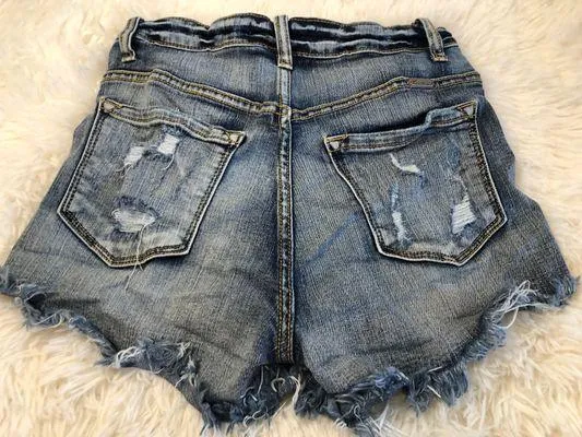 Kancan High Waisted Shorts  - Image 4