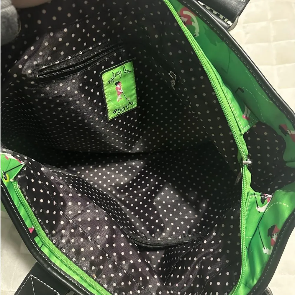Sydney Love Golf Shoulder Tote Bag Whimsy Green Sports Cute Purse Carry - Image 5