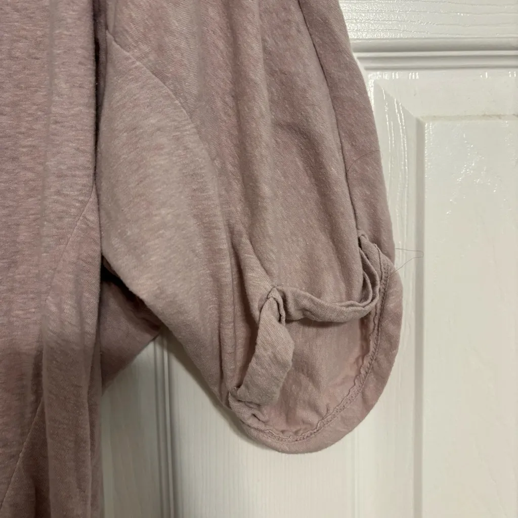 Free People Beach Pale Purple Tunic - Image 7