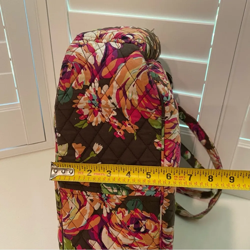 Vera Bradley  English Rose Diaper Bag - Image 13