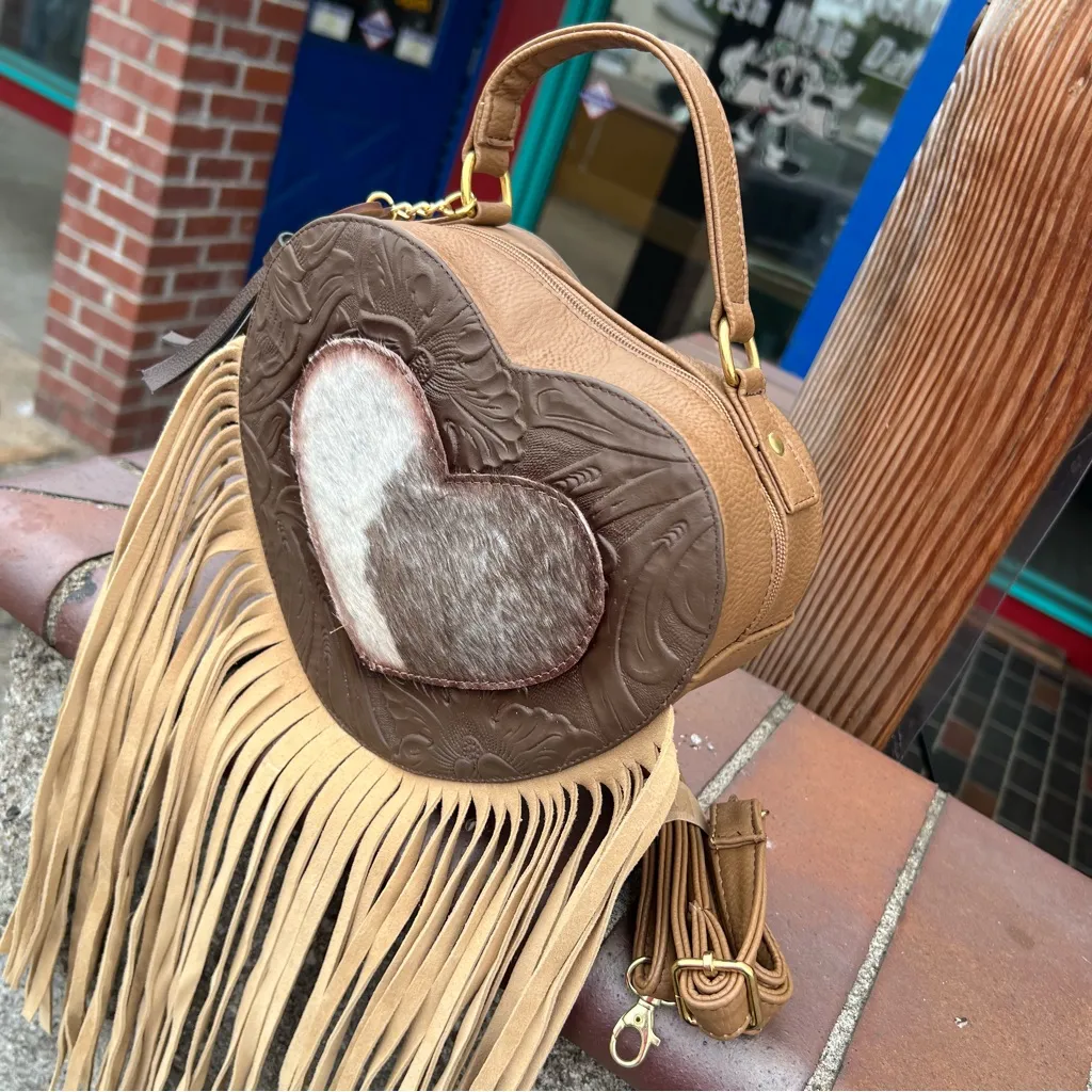 ARTESANAL HAND MADE LEATHER Heart - Image 10