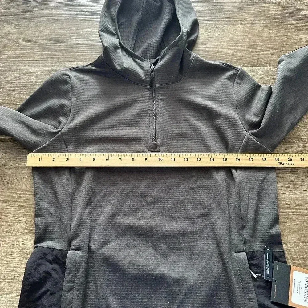 The North Face Wayroute PO 1/4 Quarter Zip Hoodie Womens Jacket Size Medium - Image 4