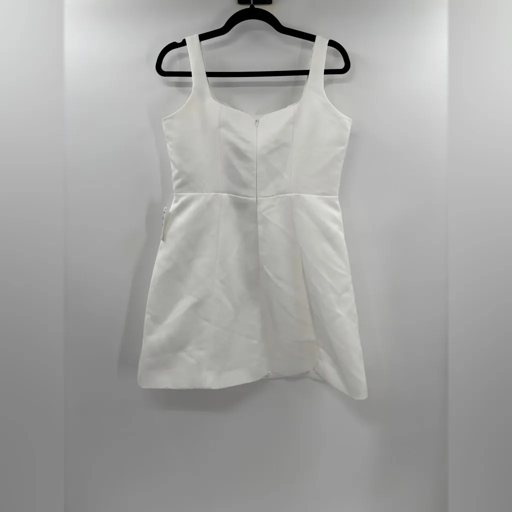 Elliatt Amelie Mini Dress in Ivory - Image 6