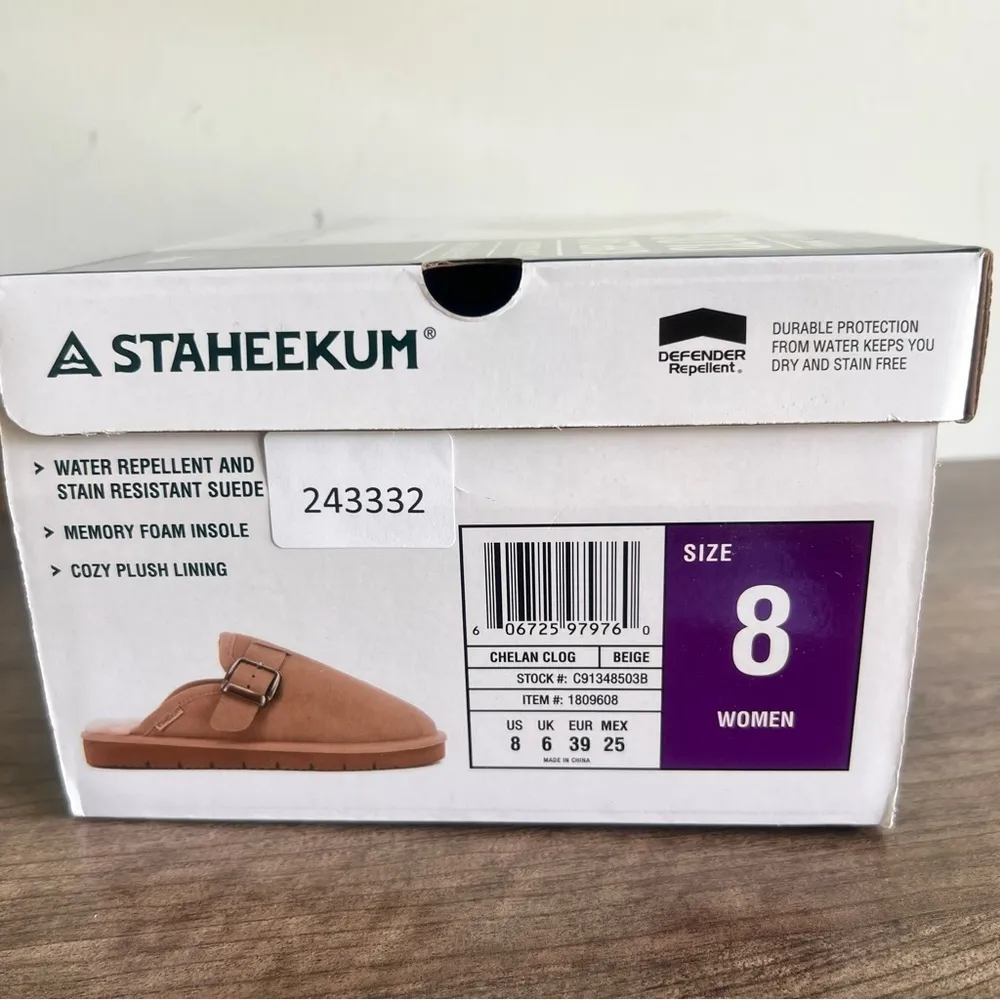 Staheekum Women's Water Repellant Chelan Clog Size 8 #243332 - Image 3