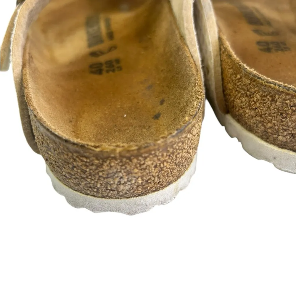 Birkenstock birko flor Gezah Iridescent snake print Sandals size women’s 9 - Image 4