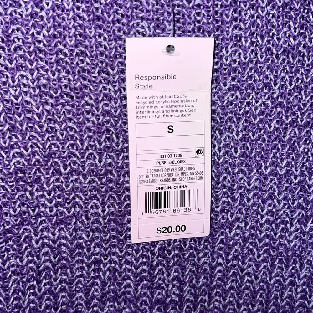 NWT Crewneck Boxy Pullover Sweater - Image 6