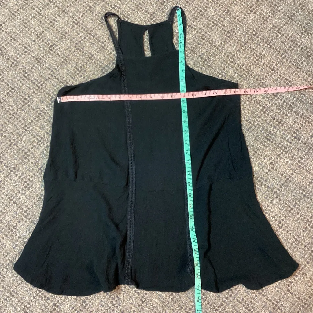 Hollister Black Swim Coverup or Sundress * Size Small - Image 2