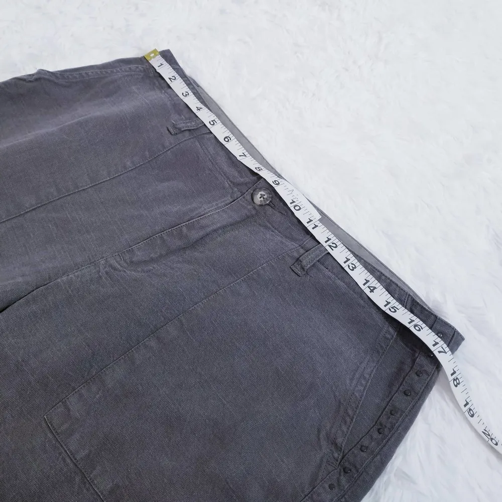 Joie Women Yvonette Crop Pants Studded Raw Hem High Rise - Image 5