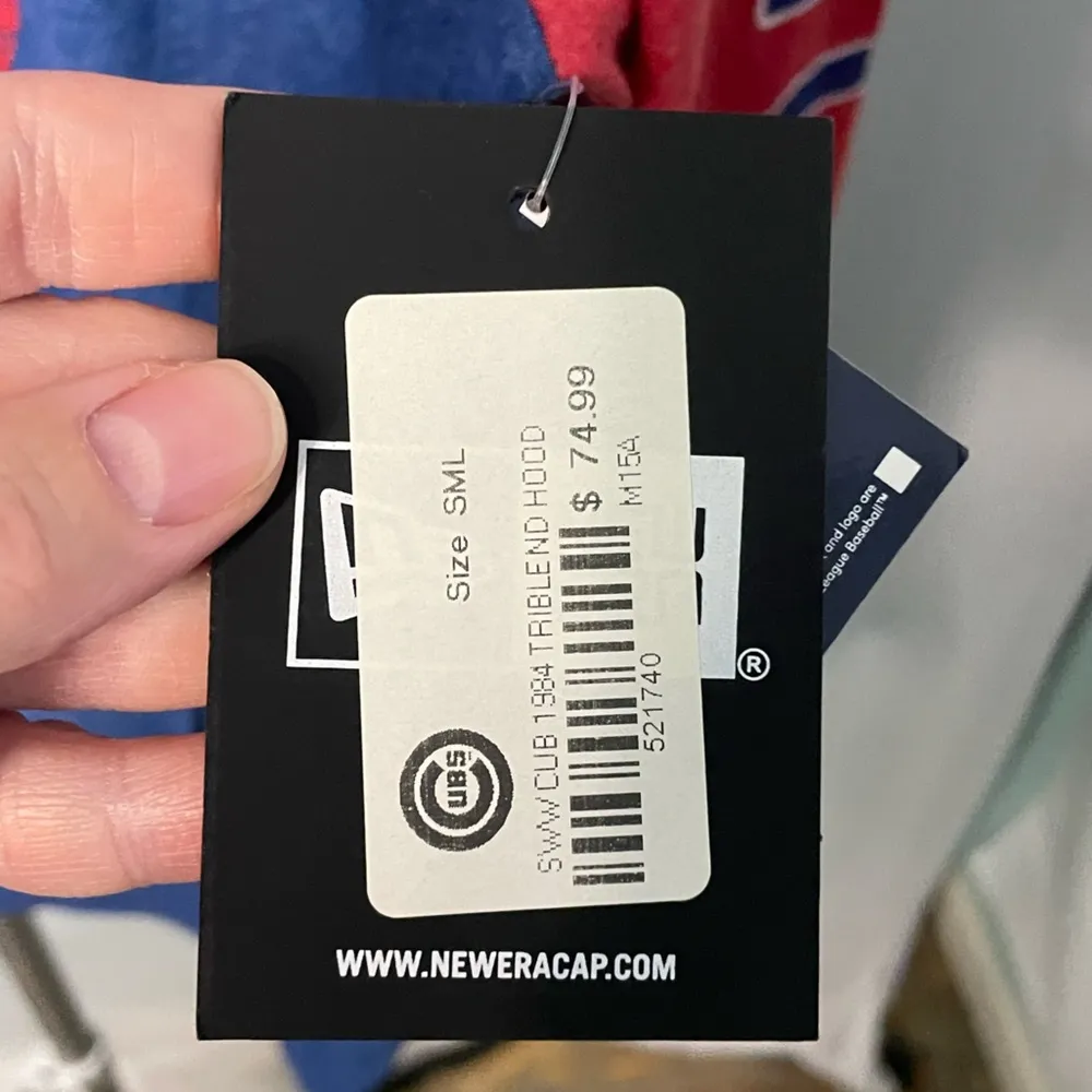 Chicago Cubs New Era Women's Performance‎ Pullover Hoodie - Image 3