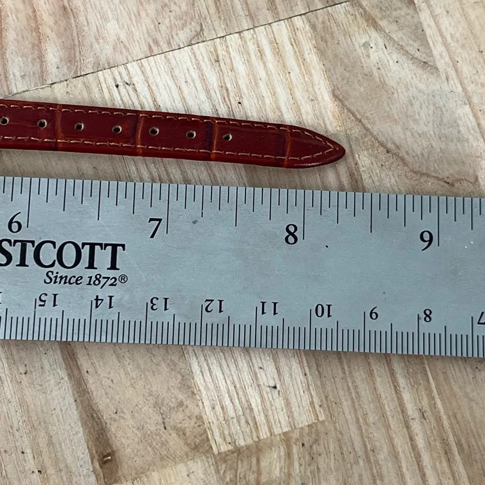 Caravelle Rare Vintage Mechanical Winding Ladies Watch New Leather Strap - Image 14