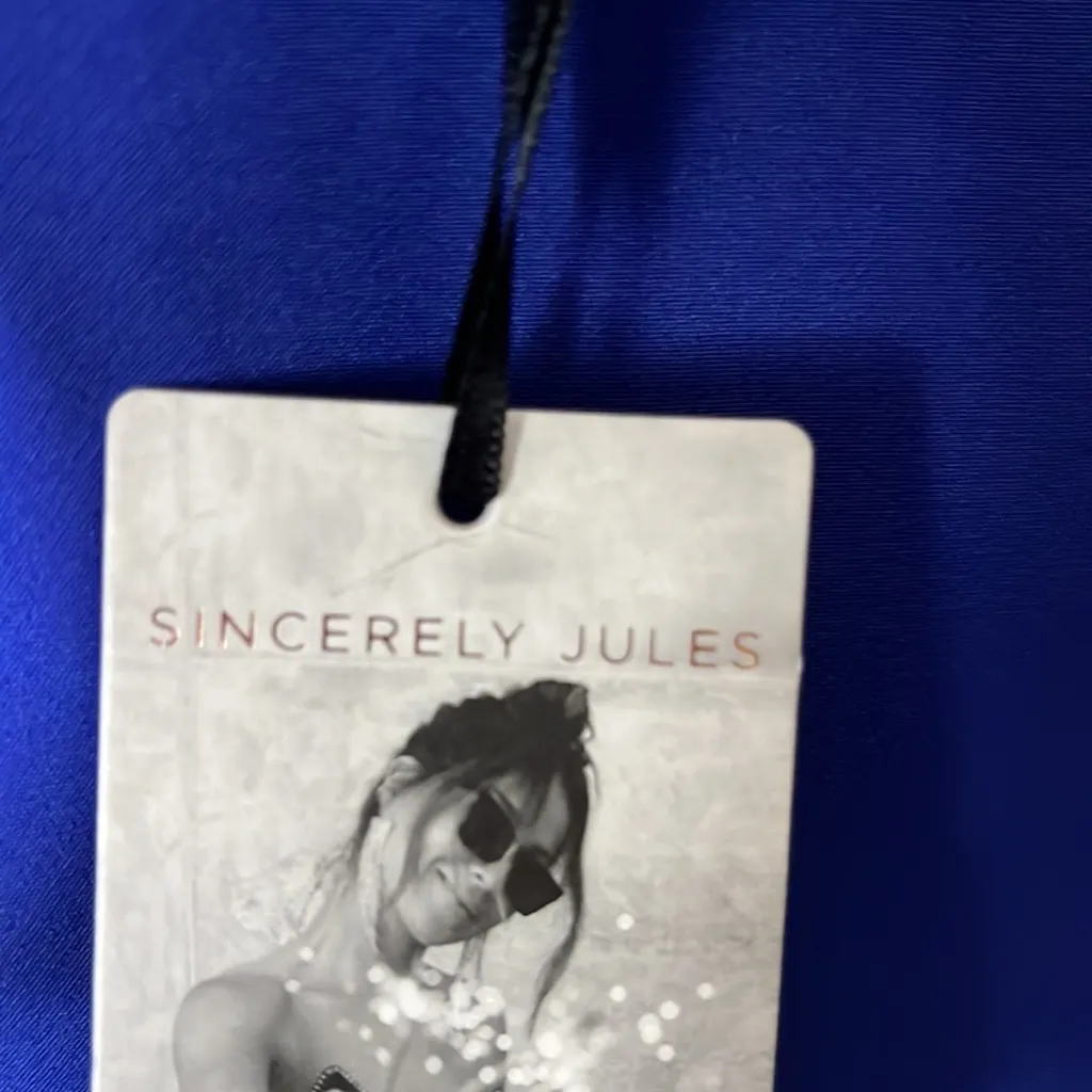 Sincerely Jules‎ Blue Skort Size Small - Image 4