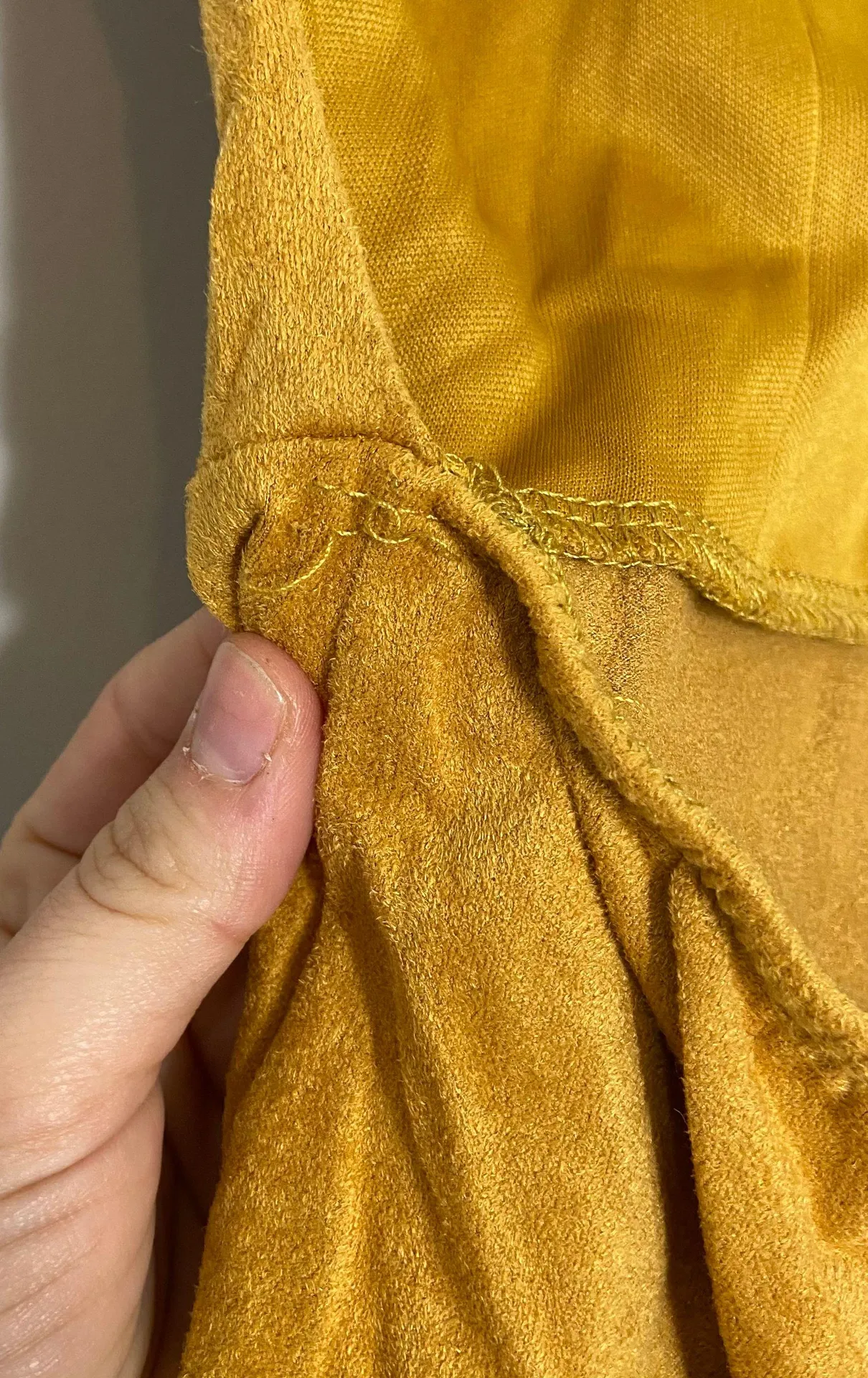 Windsor Mustard Open Back Bodysuit - Image 8