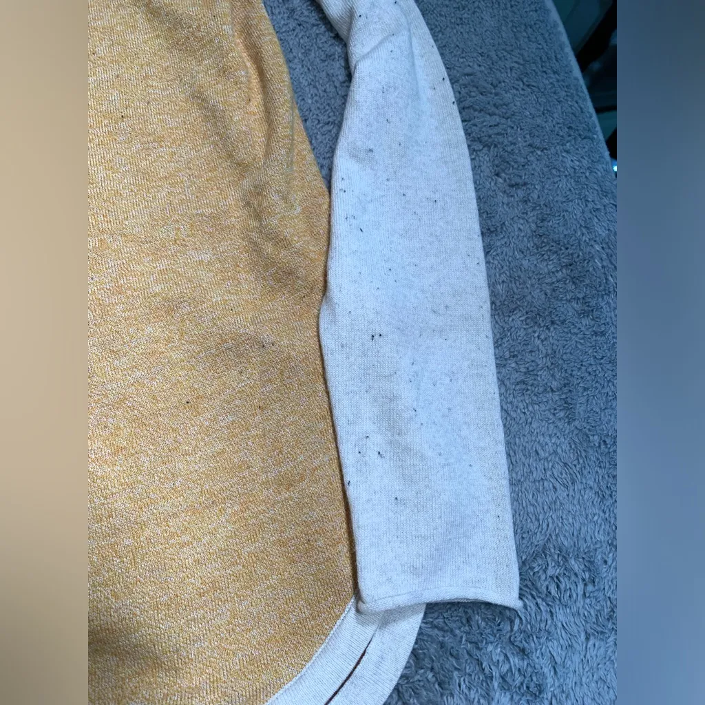 Smartwool sweater shadow pine colorblock sweater small - Image 4