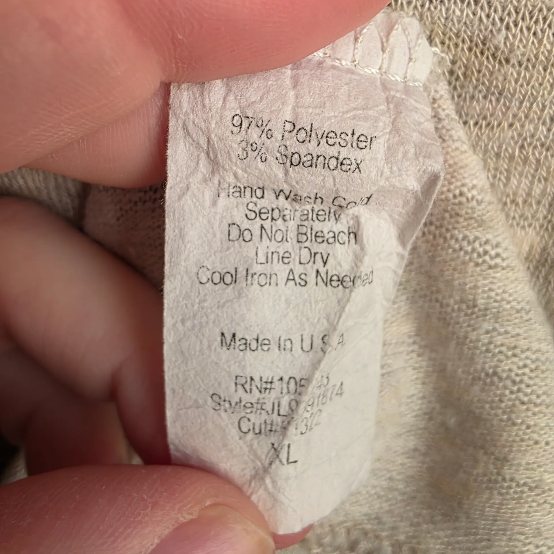 h.i.p. Black and White Raglan Top - Image 8