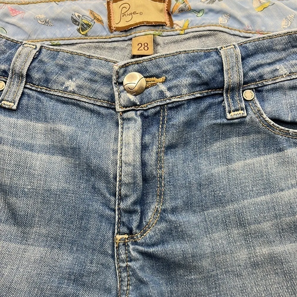 Paige Canyon Boyfriend Short Size 28 - Image 15