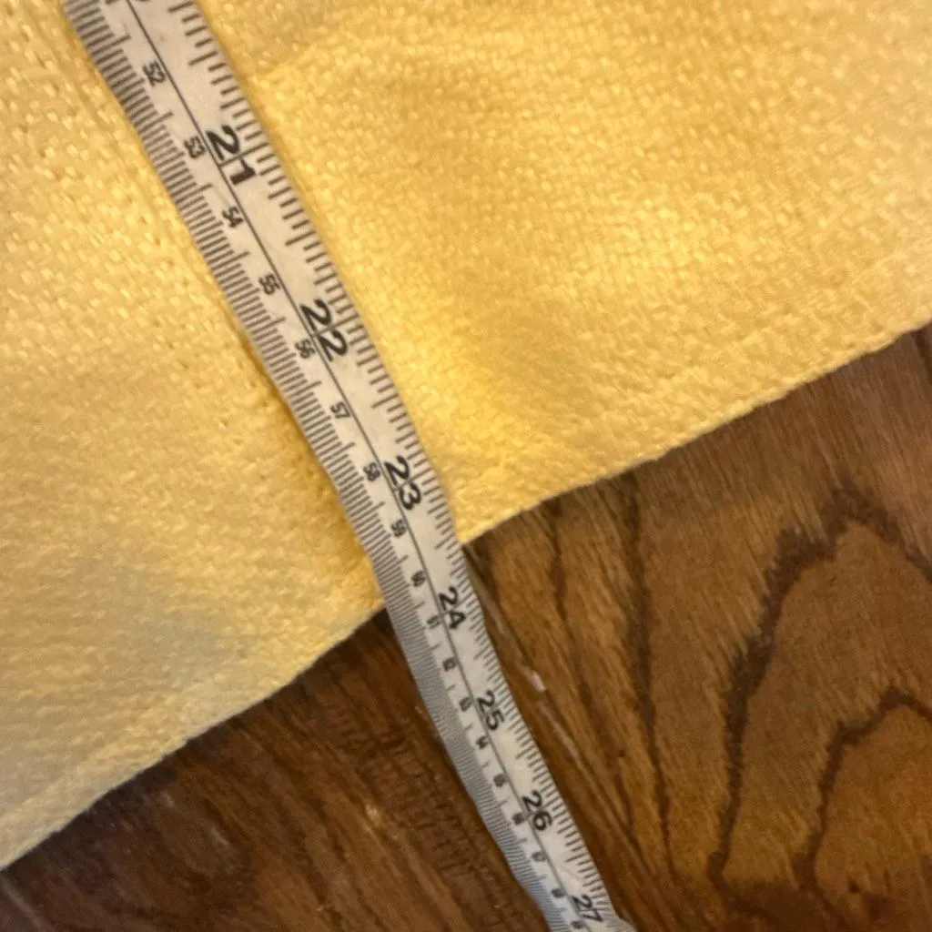 Talbots Vintage 100% linen yellow single button blazer 6 - Image 7