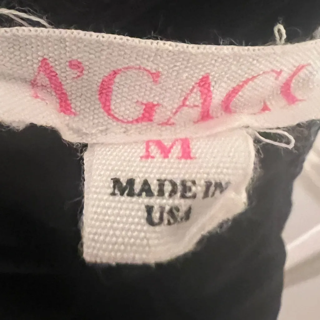 A’GACI Black Tank Midi Velvet Velour Floral Witchy Whimsigoth Goth Dress Y2K - Image 4