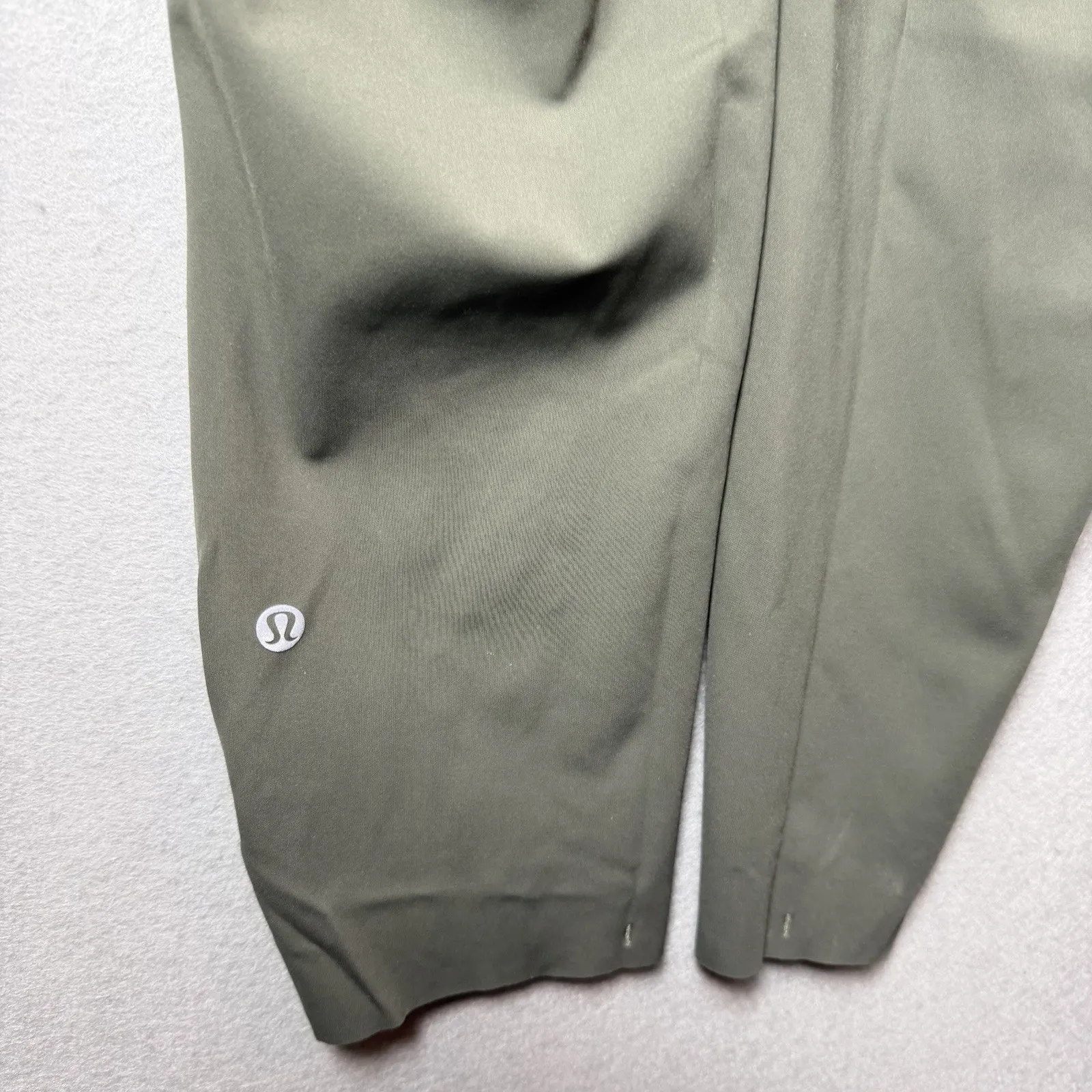 Lululemon Base Pace High Rise Tight Legging Misty Glade Sage Size 10 - Image 5