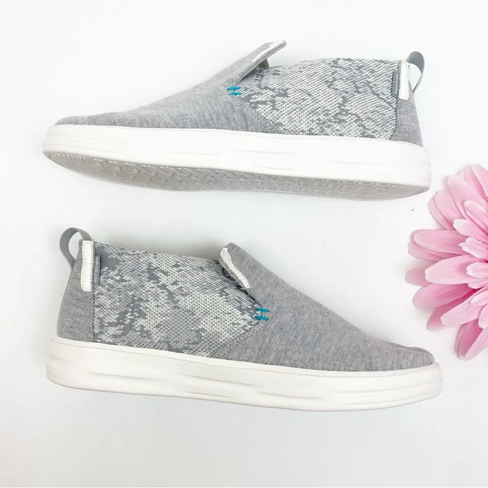 Hey Dude Emma Ankle Boots Booties Sneakers Shoes: Moondust Grey - Image 3