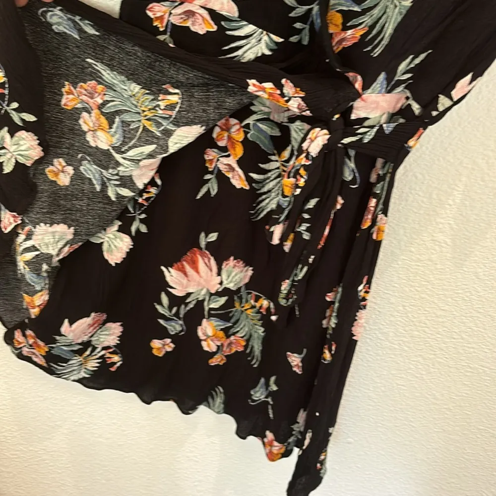 Mahina  Floral Wrap Dress - Image 6