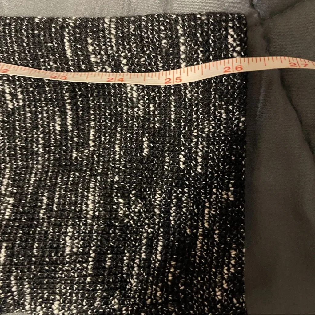 Eileen Fisher Organic Cotton Tweed Stand Collar JacketEasy Fit Mid Length 3X - Image 8