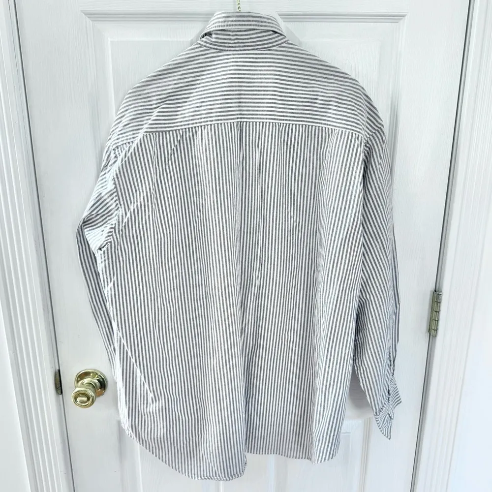 Vintage RARE “TOO CUTE” Betty Boop Striped Shirt - Image 5