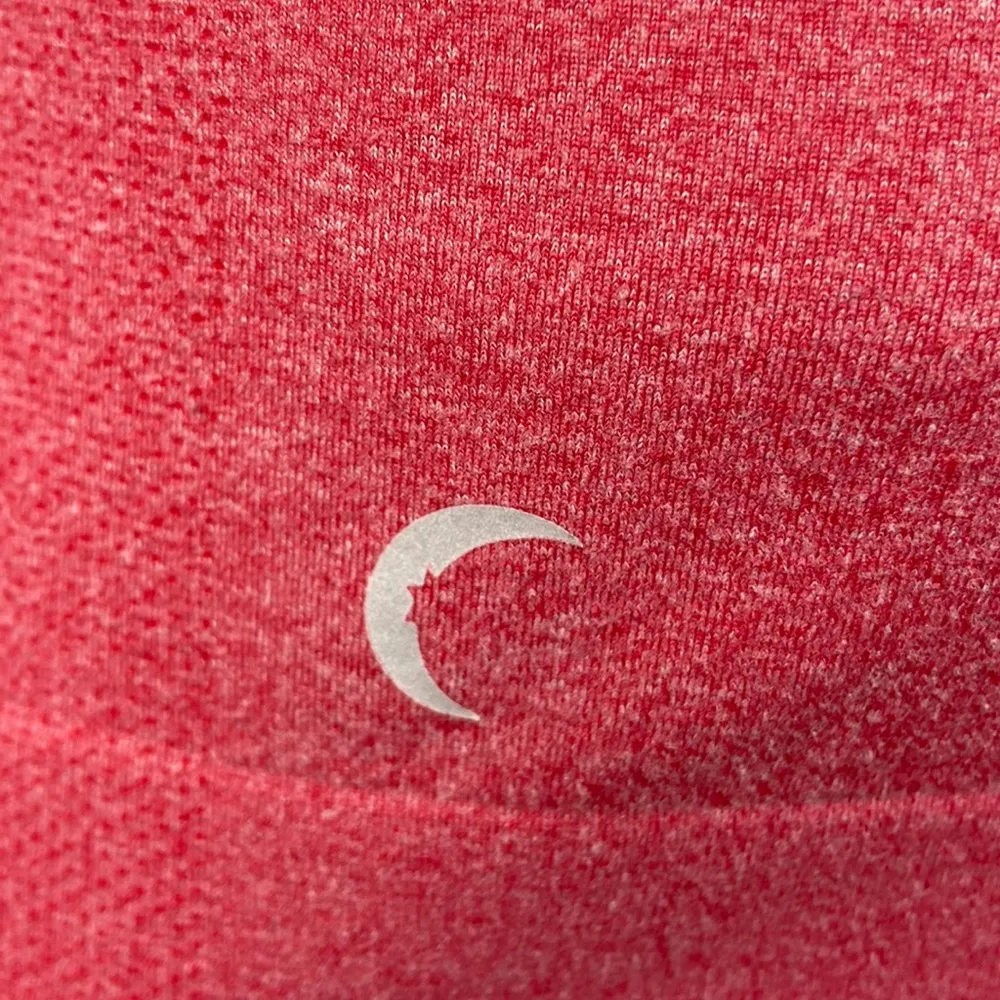 Zyia Red Heather Performance Long Sleeve T Size XL - Image 9