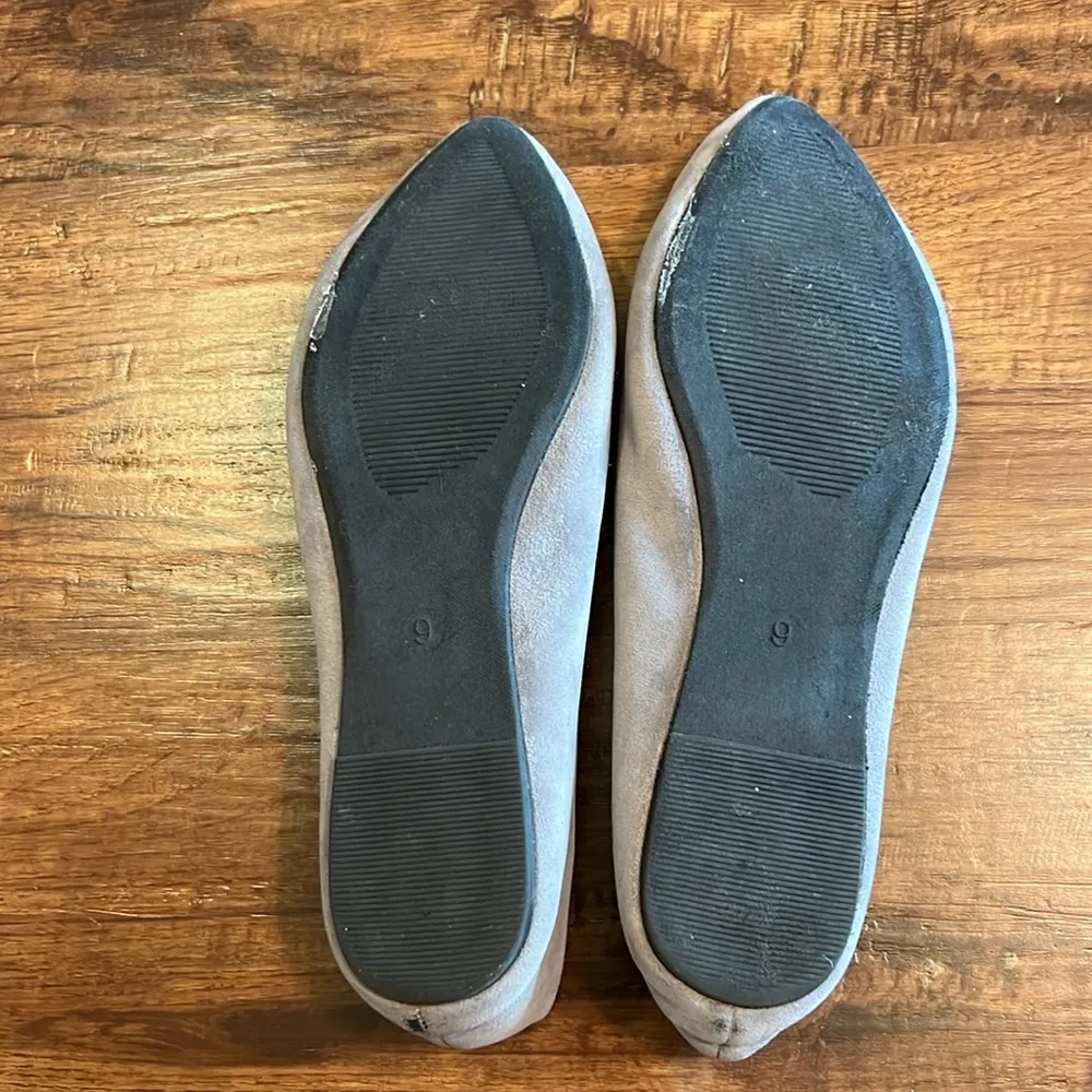 Charles Albert grey flats - Image 3