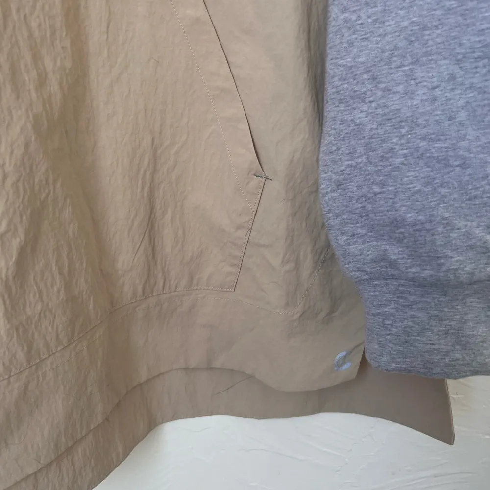 NWT Johnny Was Calme Mix Nylon hooded pullover size S - Image 4