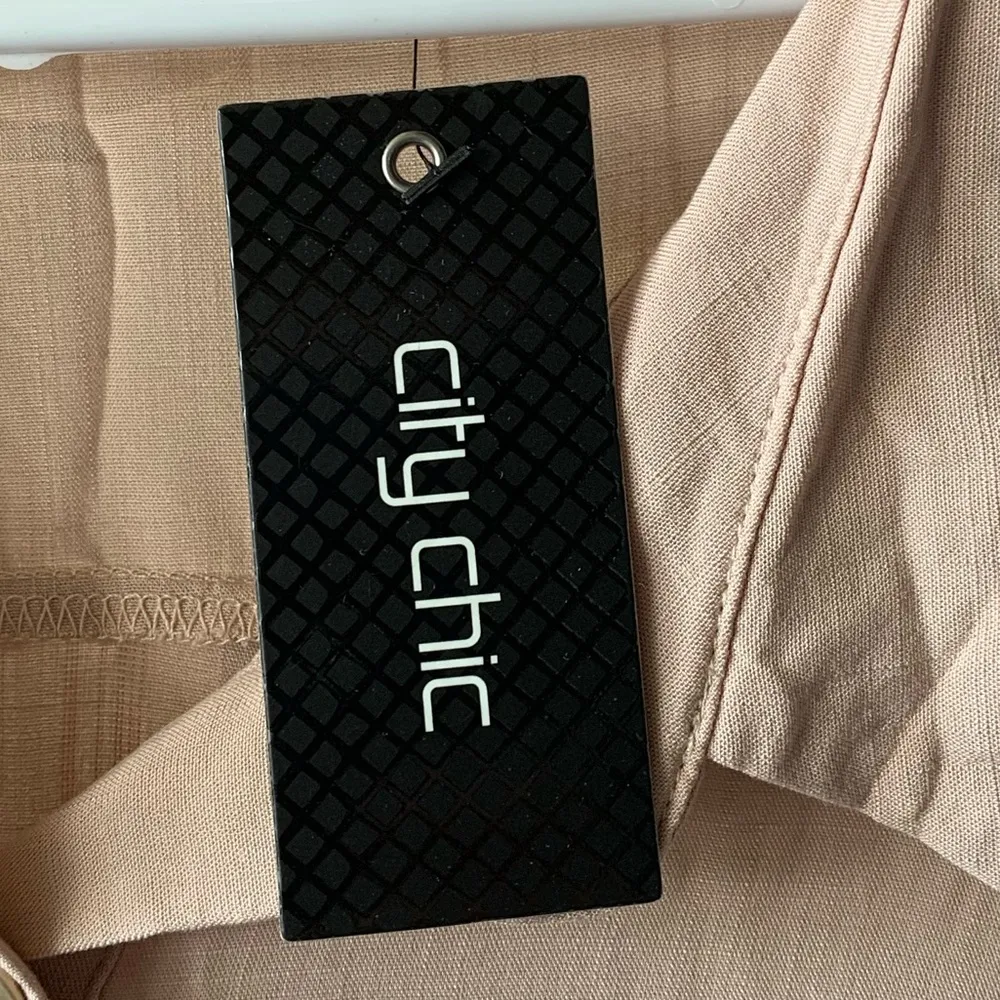 NWT City Chic Jet-Set Blouse - Image 7