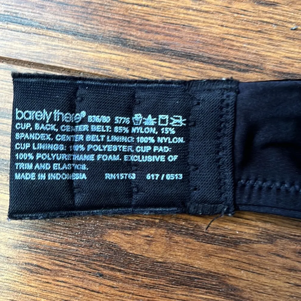 Barely There bra - Image 5