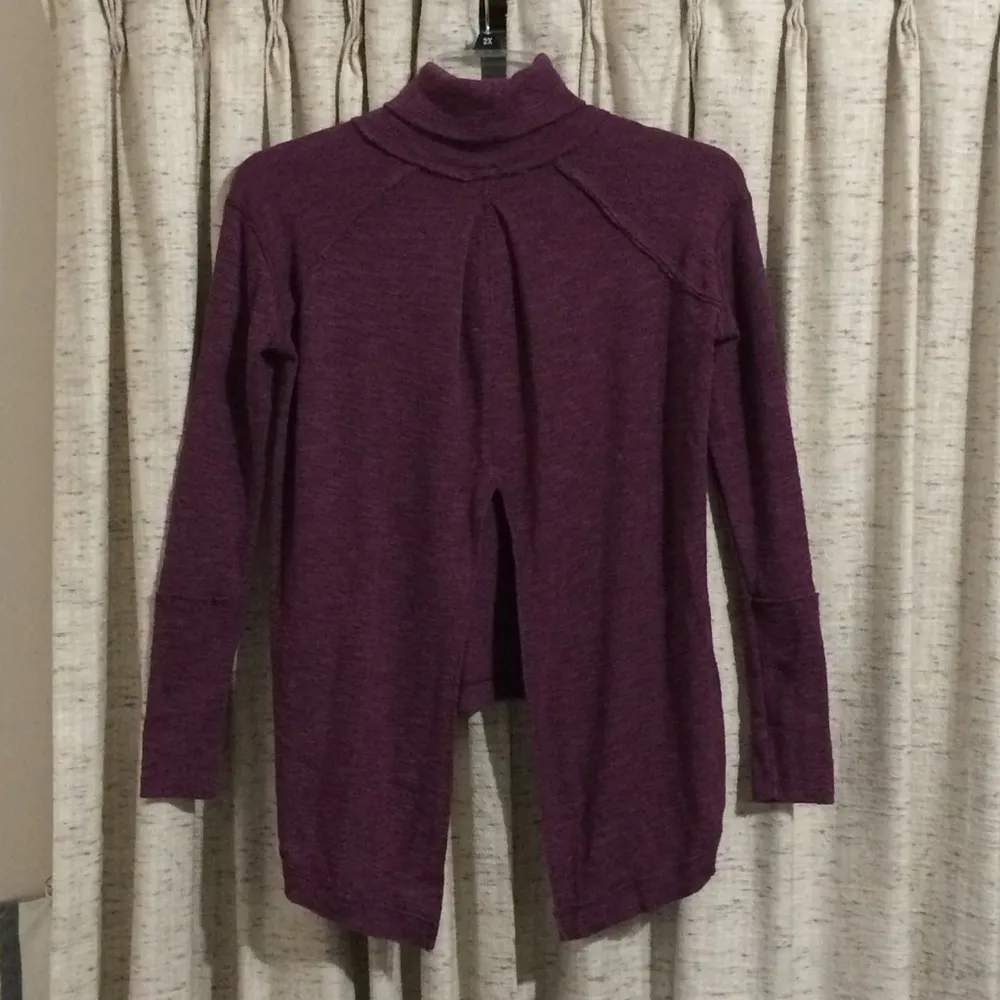 Free People  - We The Free Split Back Turtleneck - XS - Image 5