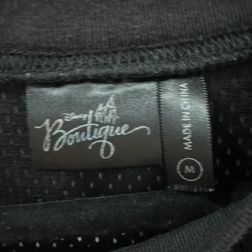 Disney Rapunzel Her Universe Cropped Mesh Women's Shirt Size Medium Tangled - Image 5