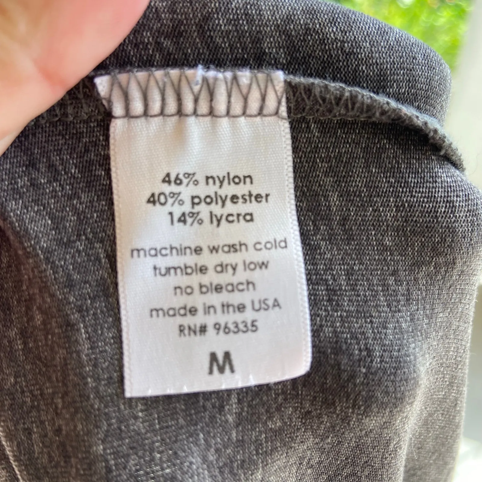 Susana Monaco Womens Dress Size Medium Gray Dolman Sleeve Draped Nylon Blend - Image 5