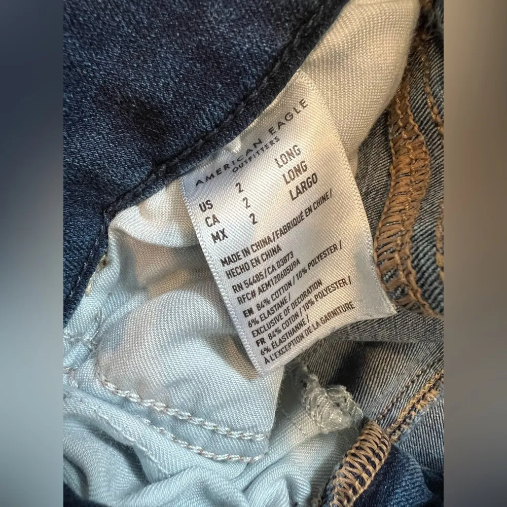 American Eagle Dream Jean Curvy Jegging - Image 3